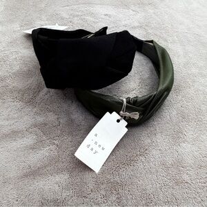 🚨3 for $15🚨 A New Day - Black and Olive Green Headbands